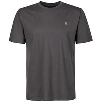 Marc O'Polo Herren T-Shirt grau Baumwolle von Marc O'Polo