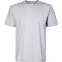 Marc O'Polo Herren T-Shirt grau Baumwolle von Marc O'Polo