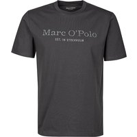 Marc O'Polo Herren T-Shirt grau Baumwolle von Marc O'Polo