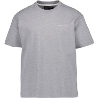 Marc O'Polo Herren T-Shirt grau meliert von Marc O'Polo