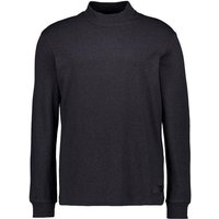 Marc O'Polo Herren Longsleeve grau Baumwolle von Marc O'Polo