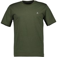Marc O'Polo Herren T-Shirt grün Baumwolle von Marc O'Polo
