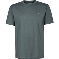 Marc O'Polo Herren T-Shirt grün Baumwolle von Marc O'Polo