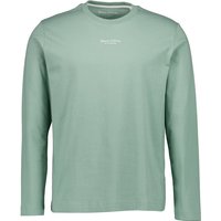 Marc O'Polo Herren Longsleeve grün Baumwolle Marc O'Polo Herren Longsleeve grün Baumwolle von Marc O'Polo