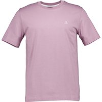 Marc O'Polo Herren T-Shirt lila Baumwolle von Marc O'Polo