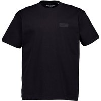 Marc O'Polo Herren Polo T-Shirt schwarz von Marc O'Polo