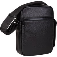 Marc O'Polo Herren Umhängetasche schwarz Mikrofaser/Nylon von Marc O'Polo