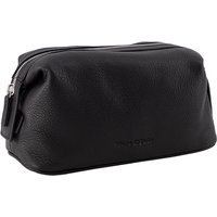 Marc O'Polo Herren Kulturtasche schwarz Leder von Marc O'Polo