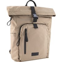 Marc O'Polo Herren Rucksack beige Mikrofaser von Marc O'Polo