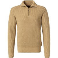 Marc O'Polo Herren Troyer beige unifarben von Marc O'Polo