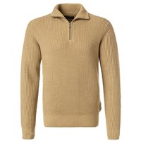 Marc O'Polo Herren Troyer beige unifarben von Marc O'Polo