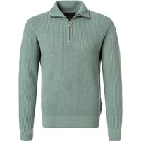 Marc O'Polo Herren Troyer blau unifarben von Marc O'Polo