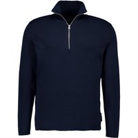 Marc O'Polo Herren Troyer blau unifarben von Marc O'Polo