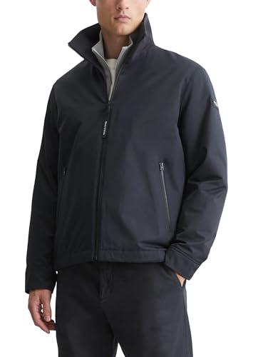Marc O'Polo Herren Übergangsjacke wasserabweisend gefüttert, Blau (Dark Navy), XXL von Marc O'Polo