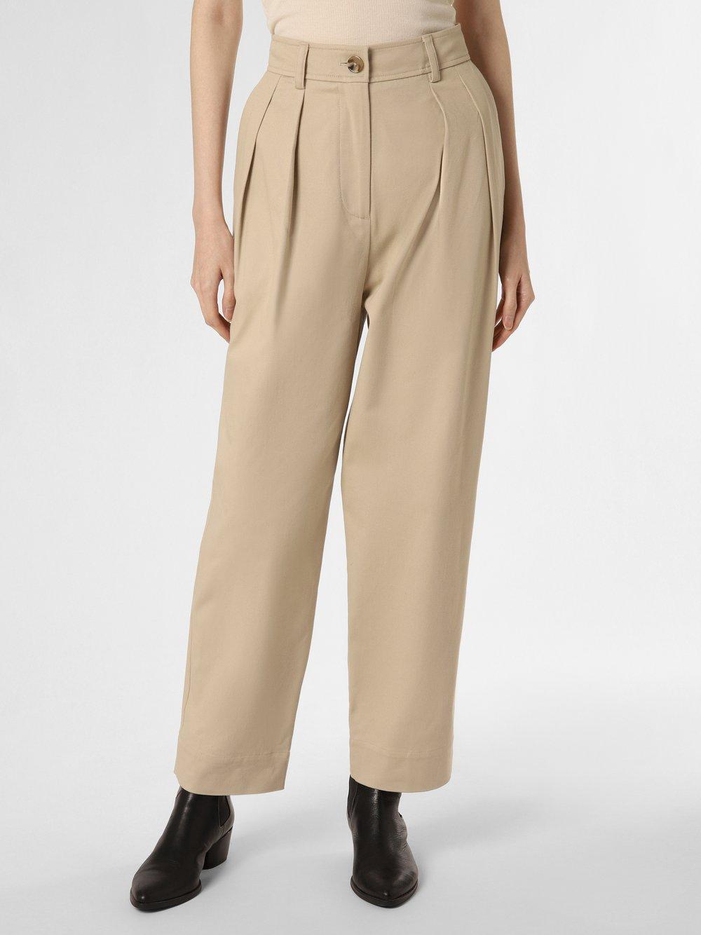 Marc O'Polo Hose Damen Baumwolle, beige von Marc O'Polo