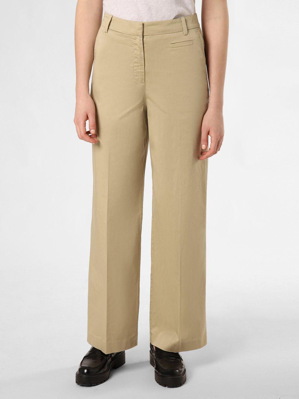 Marc O'Polo Hose Damen Baumwolle, beige von Marc O'Polo