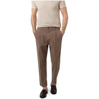 Marc O'Polo Herren Hose braun Baumwolle von Marc O'Polo