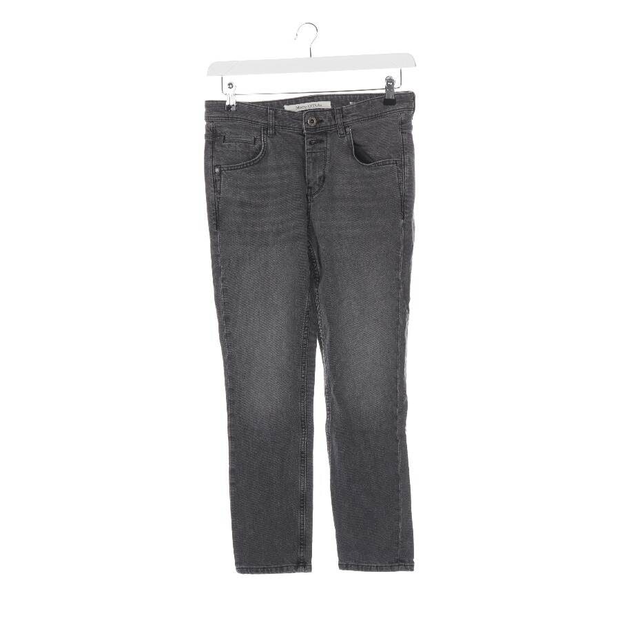 Marc O'Polo Jeans Straight Fit W27 Grau von Marc O'Polo