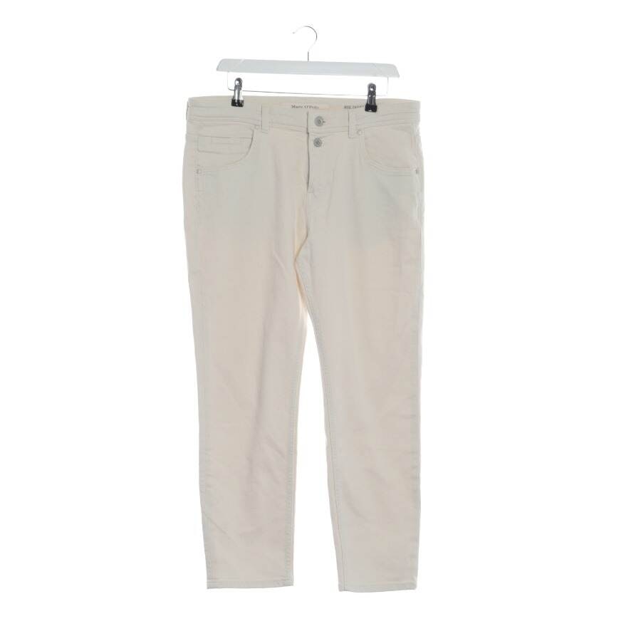 Marc O'Polo Jeans Straight Fit W31 Cream von Marc O'Polo