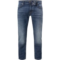 Marc O'Polo Herren Jeans blau Baumwoll-Stretch von Marc O'Polo