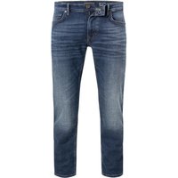 Marc O'Polo Herren Jeans blau Baumwoll-Stretch von Marc O'Polo