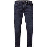 Marc O'Polo Herren Jeans blau Baumwoll-Stretch von Marc O'Polo