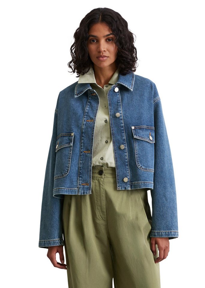 Marc O'Polo Jeansjacke aus Circulose® von Marc O'Polo