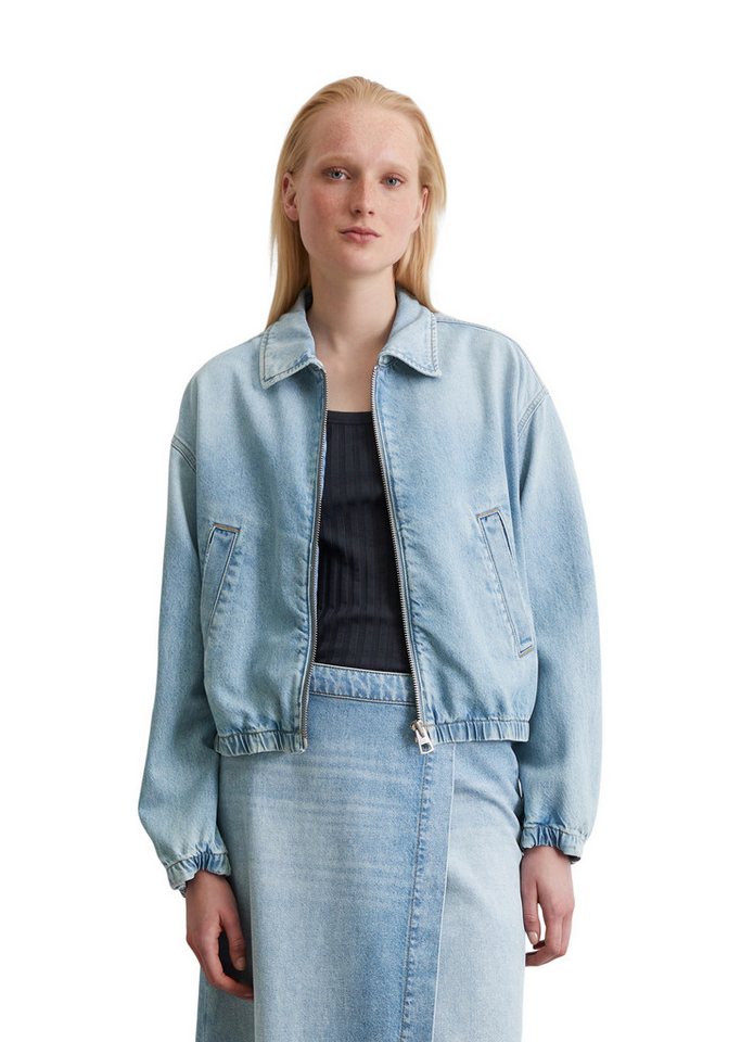 Marc O'Polo Jeansjacke aus TENCEL™ Lyocell-Mix von Marc O'Polo