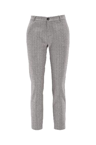 Marc O'Polo Jersey Pants, Straight fit Multi - 34 von Marc O'Polo