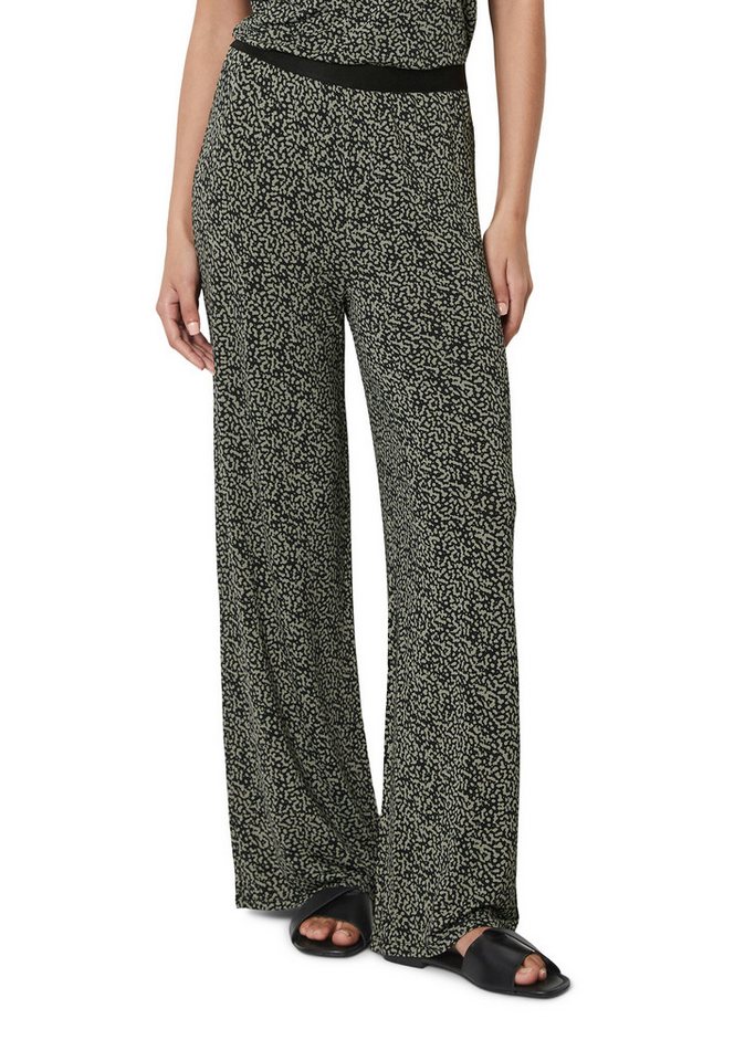 Marc O'Polo Jerseyhose Mit Allover-Print elastischer Bund, modisch Marc O'Polo Jerseyhose Mit Allover-Print elastischer Bund, modisch von Marc O'Polo