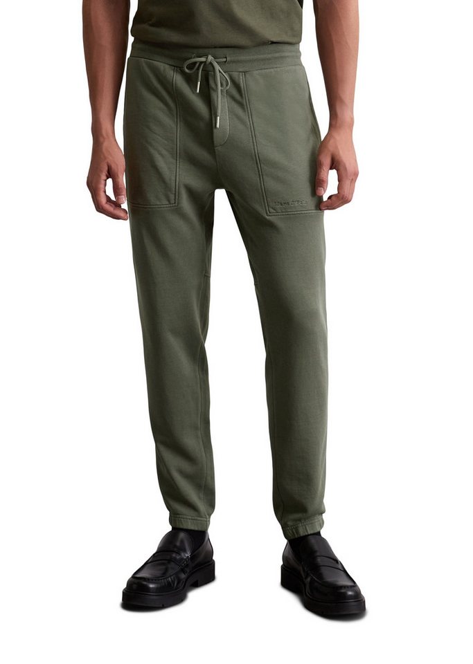 Marc O'Polo Jerseyhose aus recycelter Baumwolle von Marc O'Polo