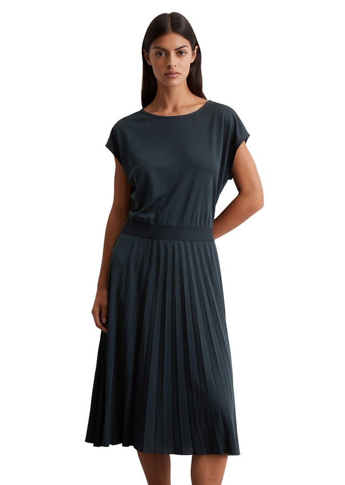 Marc O'Polo Jerseykleid und plissiertem Rock von Marc O'Polo