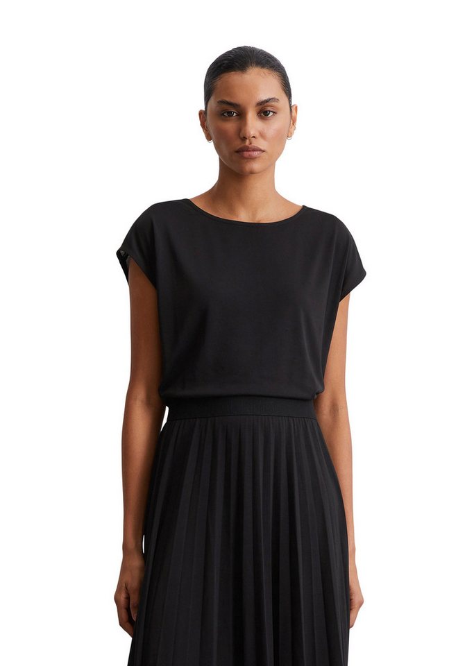 Marc O'Polo Jerseykleid und plissiertem Rock von Marc O'Polo