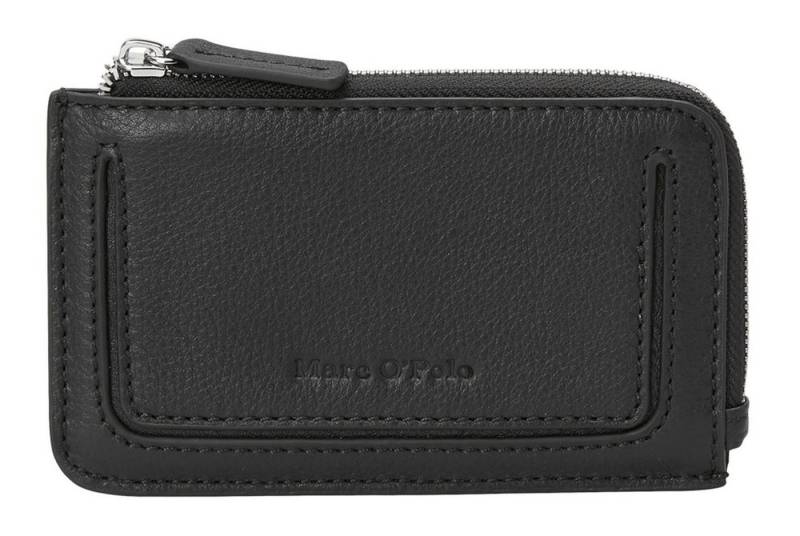 Marc O'Polo Kartenetui Zip Wallet, aus echtem Rindsleder von Marc O'Polo