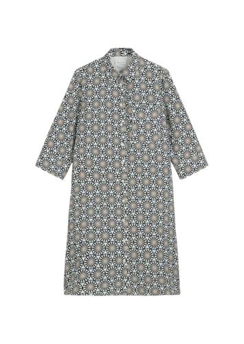 Marc O`Polo Kleid A Linie schwarz Blumen - 36 von Marc O'Polo