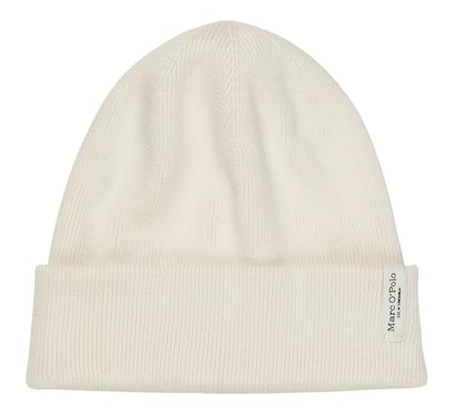 Marc O'Polo Knitted Hat White Cotton von Marc O'Polo