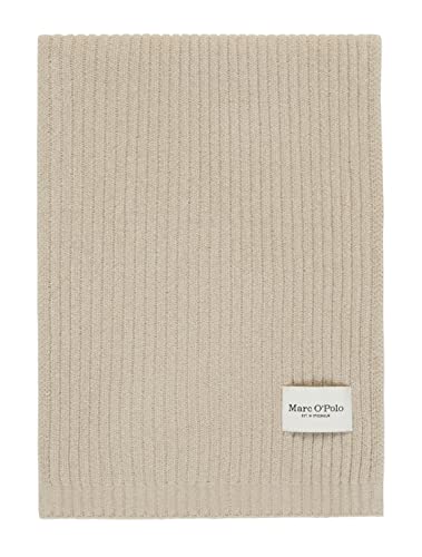 Marc O'Polo Knitted Scarf Gray Silk von Marc O'Polo