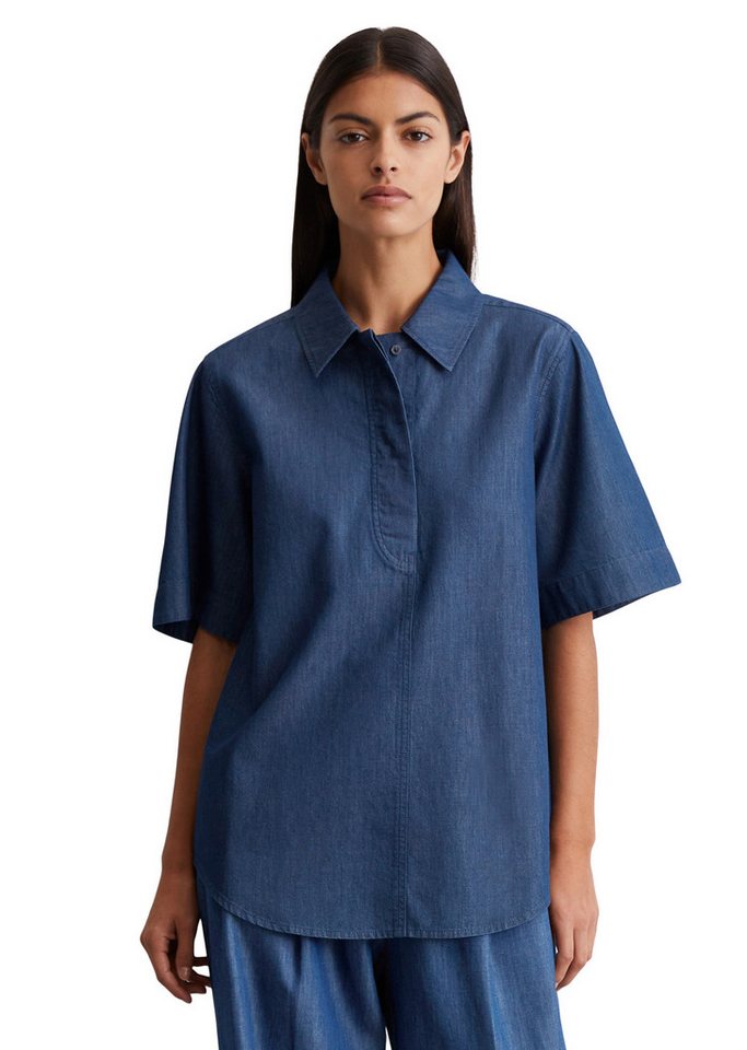Marc O'Polo Kurzarmbluse mit TENCEL™ Lyocell von Marc O'Polo