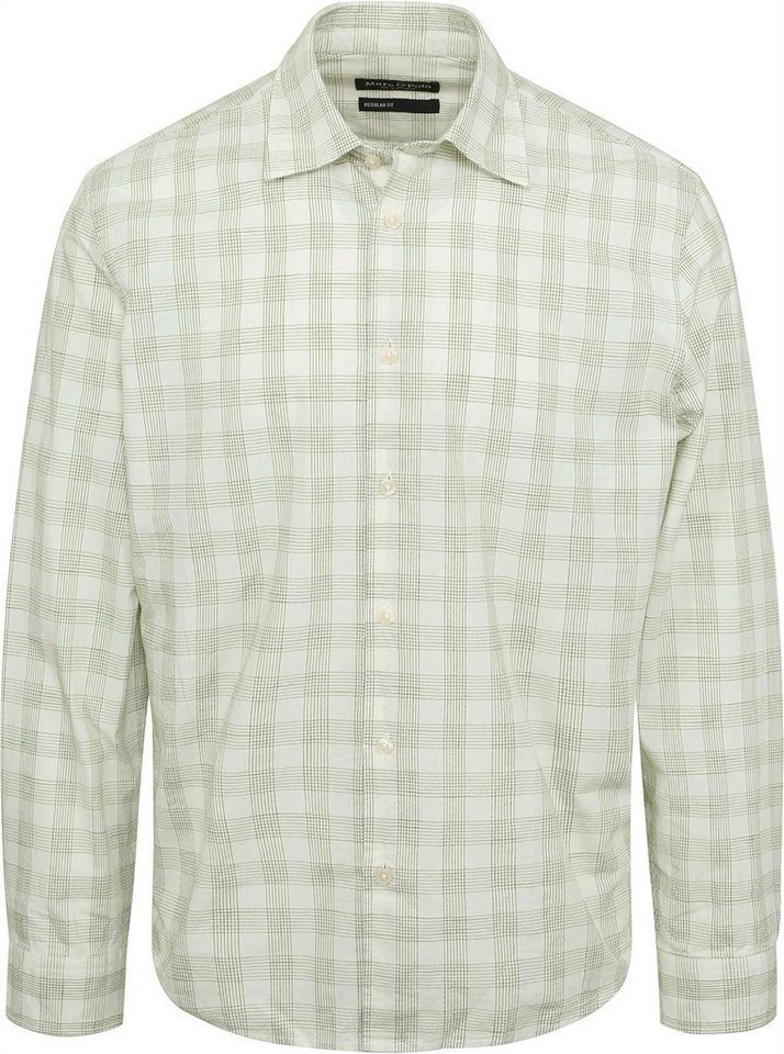 Marc O'Polo Kurzarmshirt Langarm FreizeitHemd für Herren (1-tlg., keine Angabe) von Marc O'Polo