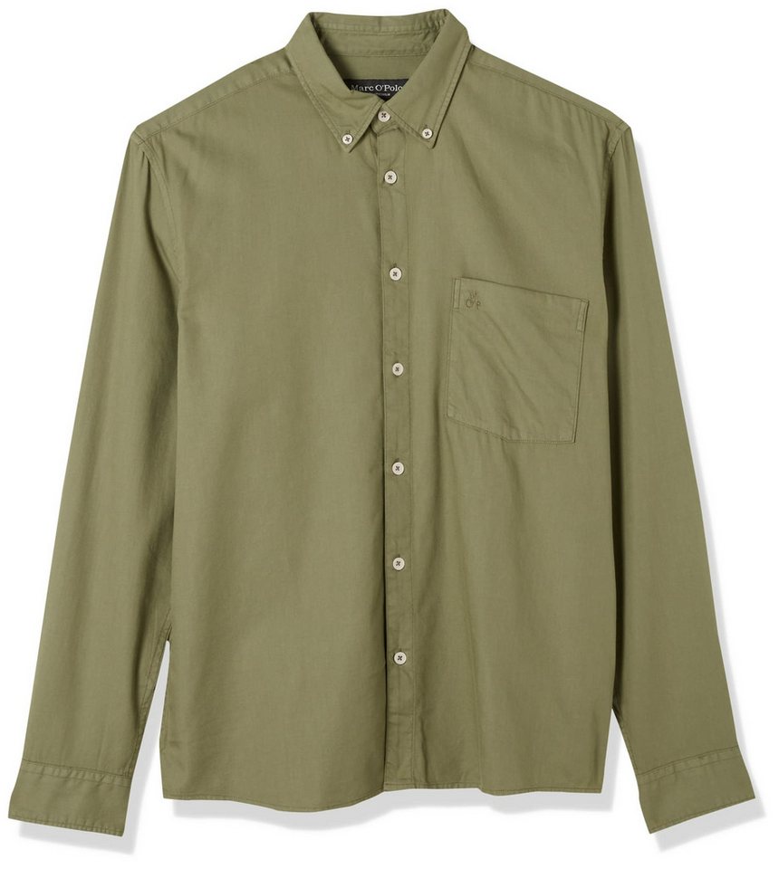 Marc O'Polo Kurzarmshirt Langarm FreizeitHemd für Herren (1-tlg., keine Angabe) von Marc O'Polo