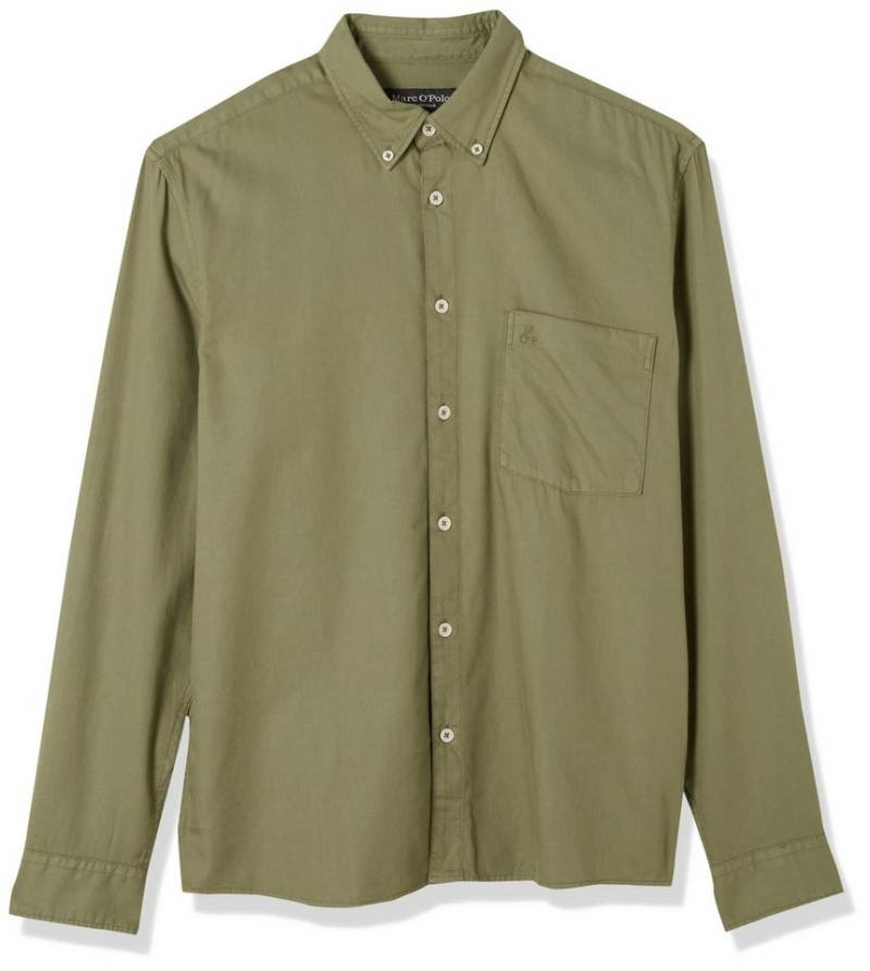 Marc O'Polo Kurzarmshirt Langarm FreizeitHemd für Herren (1-tlg., keine Angabe) von Marc O'Polo