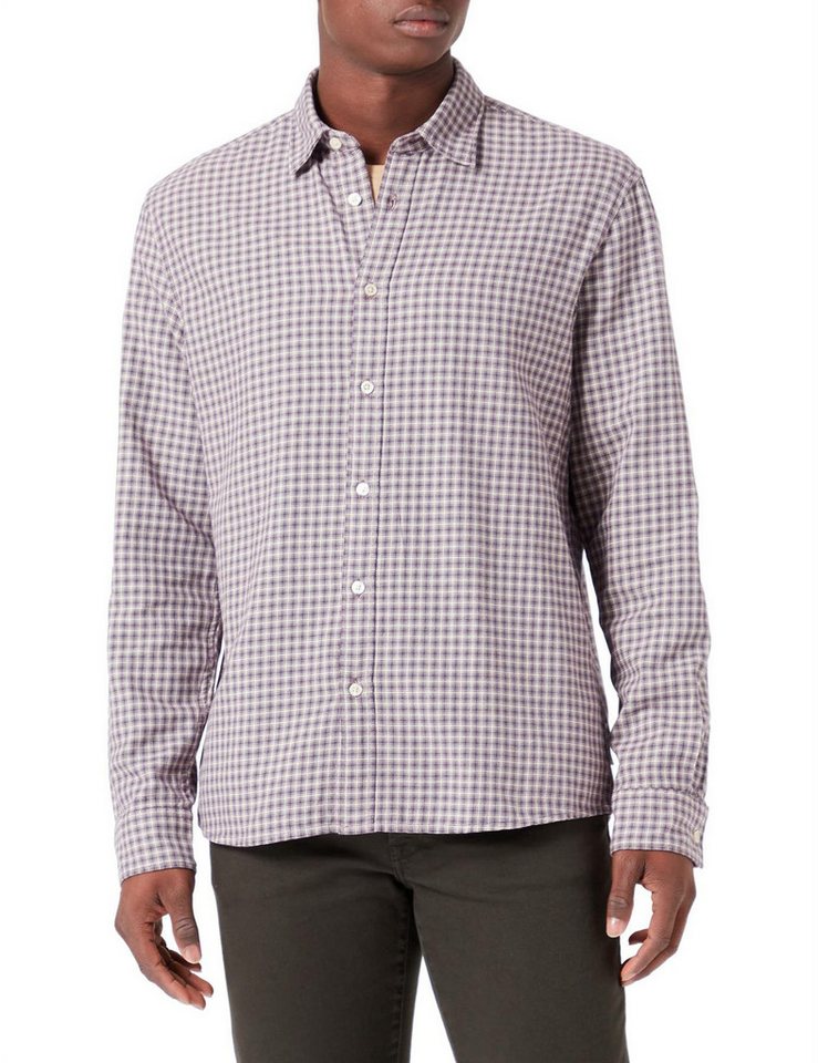 Marc O'Polo Kurzarmshirt Langarm FreizeitHemd für Herren (1-tlg., keine Angabe) von Marc O'Polo