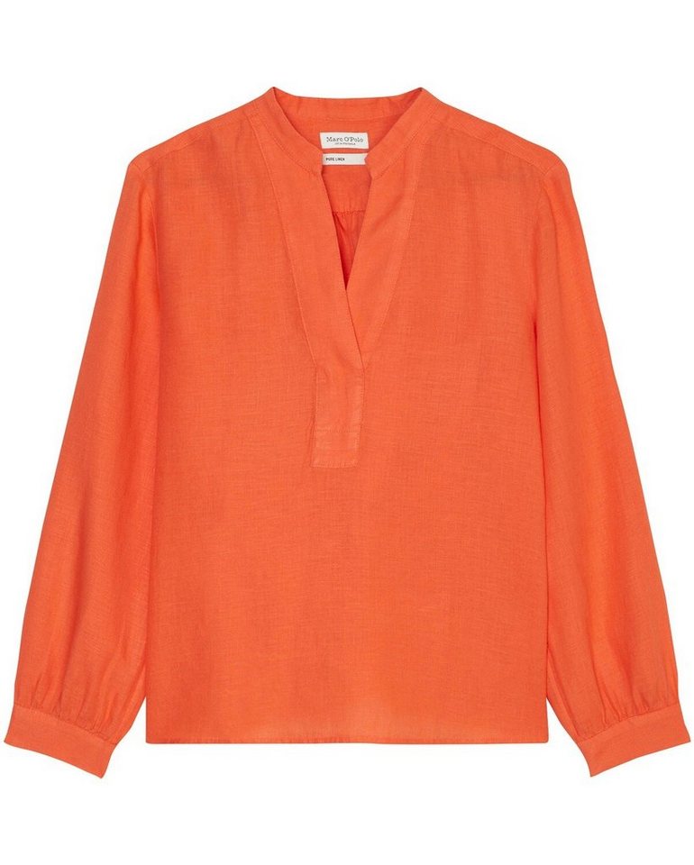 Marc O'Polo Langarmbluse Leinen-Bluse von Marc O'Polo