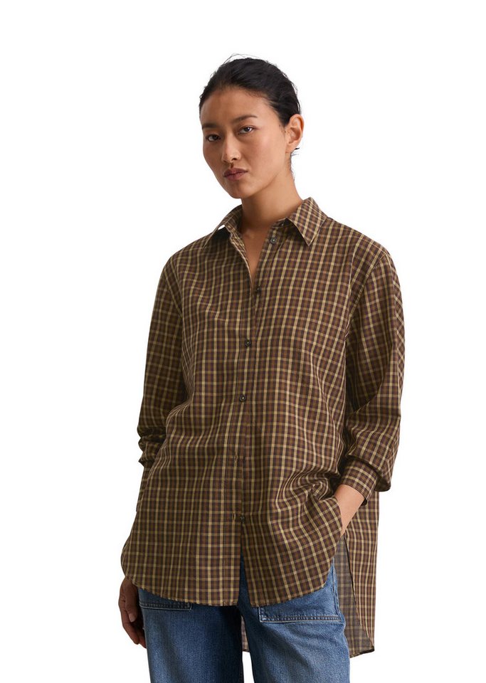 Marc O'Polo Langarmbluse aus Organic-Cotton-Lyocell-Mix von Marc O'Polo