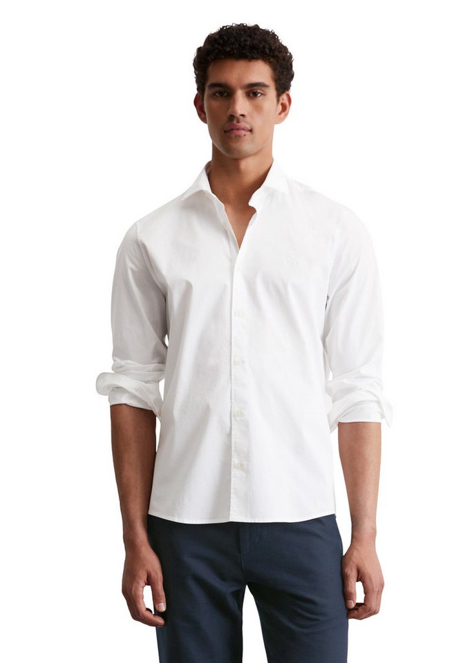 Marc O'Polo Langarmhemd körpernahe Form von Marc O'Polo