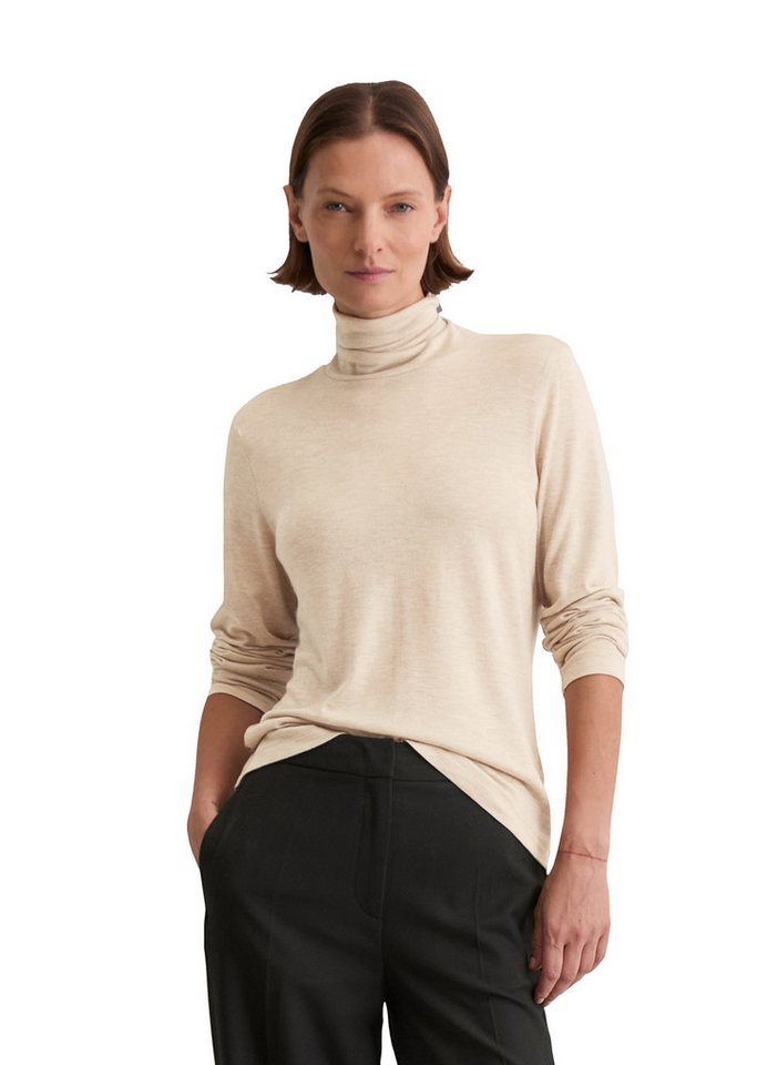 Marc O'Polo Langarmshirt aus TENCEL™ Lyocell von Marc O'Polo