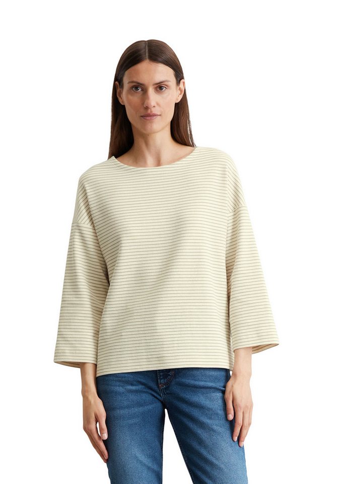 Marc O'Polo Langarmshirt aus mittelschwerem Jersey von Marc O'Polo