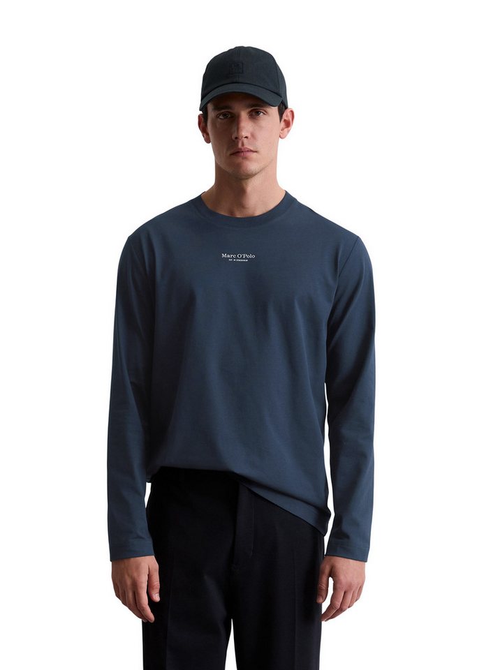 Marc O'Polo Langarmshirt aus reiner Bio-Baumwolle Marc O'Polo Langarmshirt aus reiner Bio-Baumwolle von Marc O'Polo