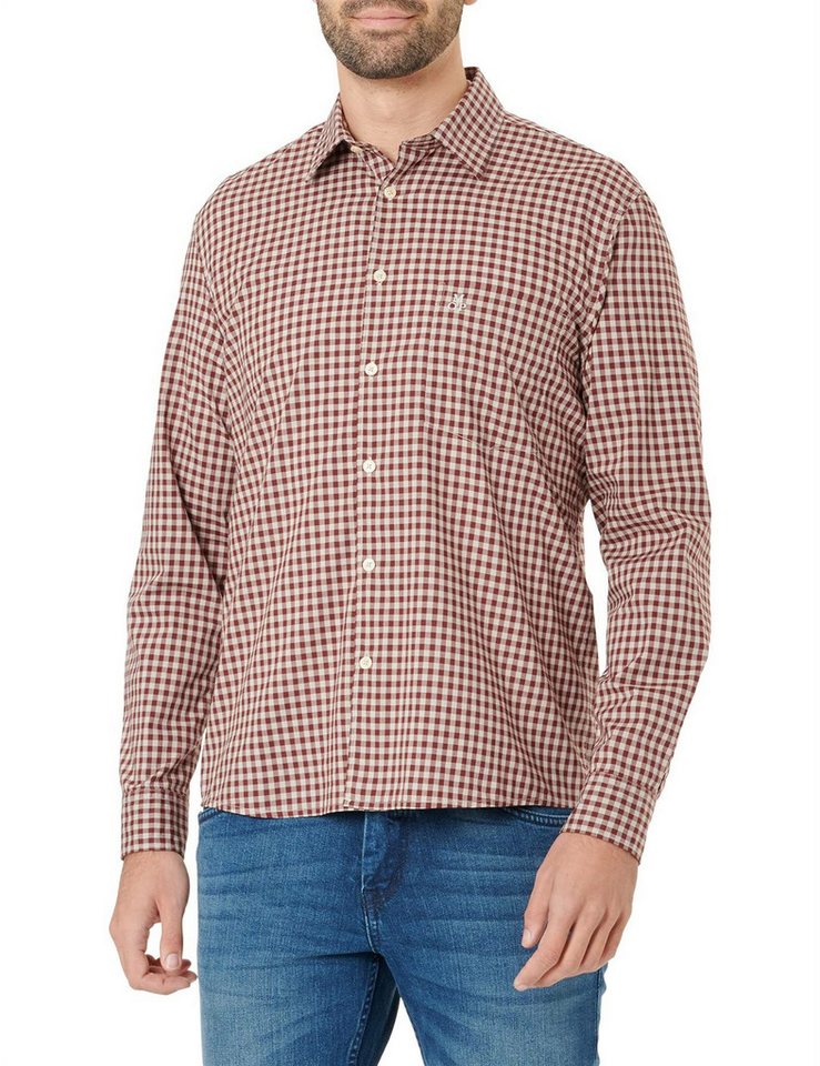 Marc O'Polo Kurzarmshirt Langarm FreizeitHemd für Herren (1-tlg., keine Angabe) von Marc O'Polo