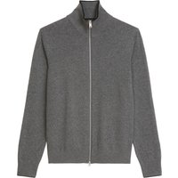 Marc O'Polo Leichte Strickjacke mit Zip mit weicher Lammwolle in XL von Marc O'Polo